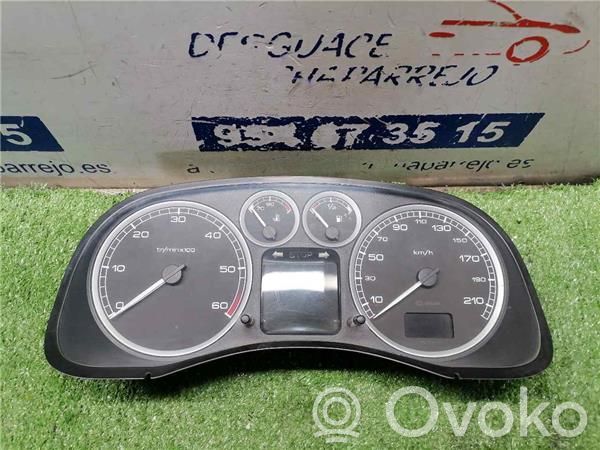 Peugeot 307 Tachimetro (quadro strumenti)