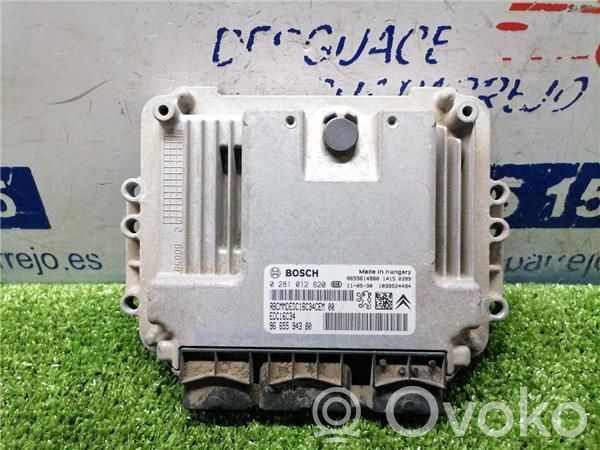 Unité de commande, module ECU de moteur   9665594380,281012620