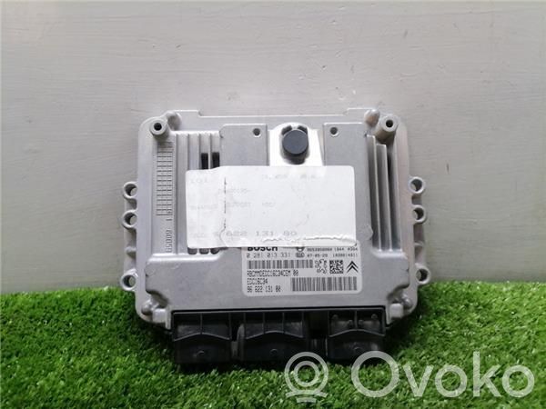 Engine control unit/module ECU   9662213180,281013331