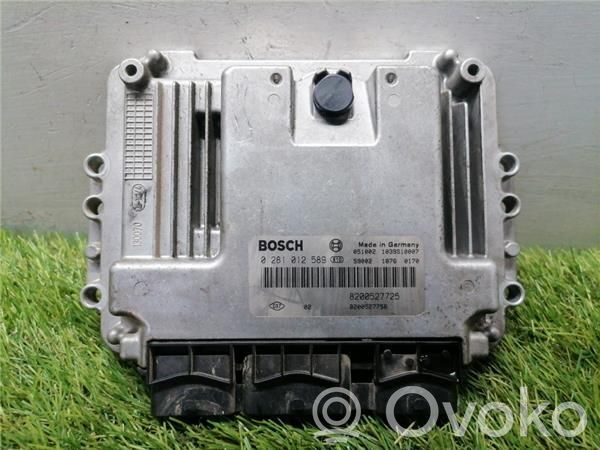 Renault Megane II Engine control unit/module ECU 