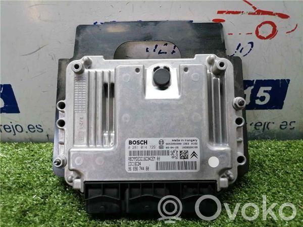 Citroen C4 I Engine control unit/module ECU 
