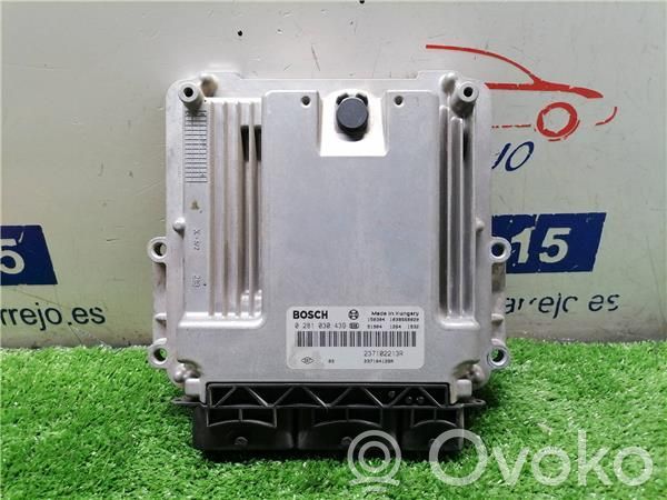 Renault Clio IV Engine control unit/module ECU 