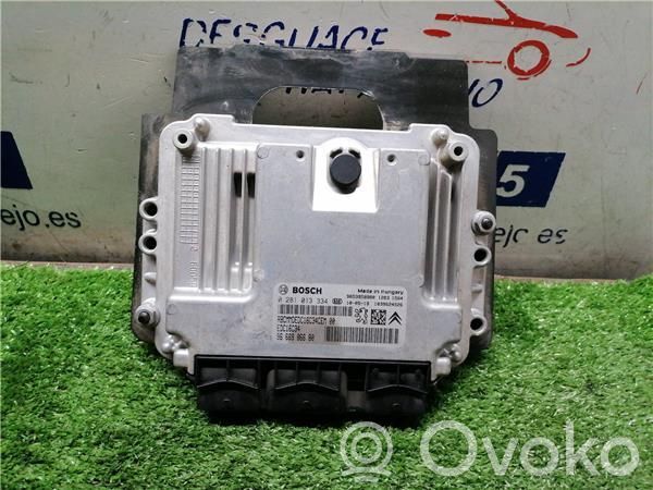 Citroen C4 I Komputer / Sterownik ECU silnika 