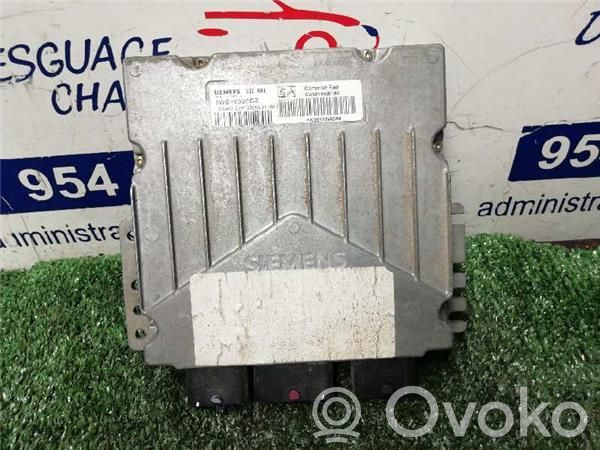 Engine control unit/module ECU   SW9644895180,SW9644895180