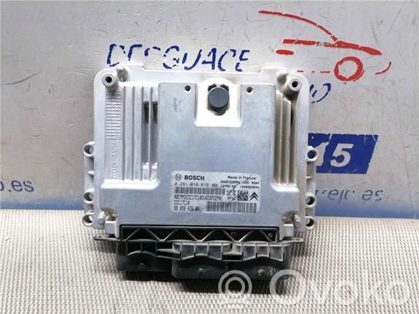 Citroen C-Elysée Engine control unit/module ECU 