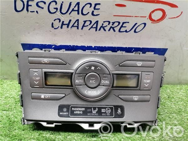 Toyota Auris 150 Interrupteur de climatisation (A / C)