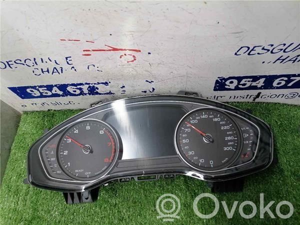 Audi A4 S4 B9 Vitezometru (grup de instrumente) 