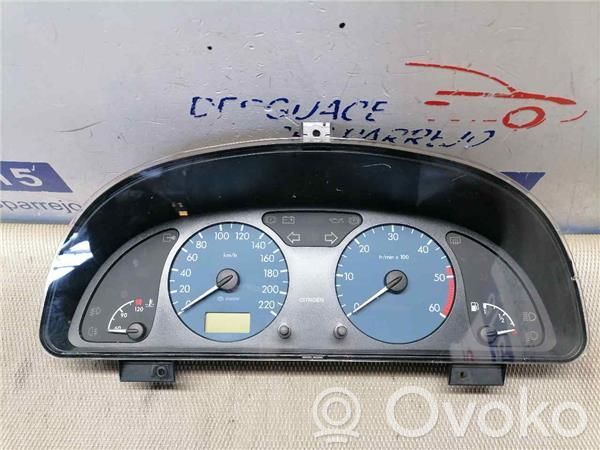 Citroen Xsara Vitezometru (grup de instrumente) 