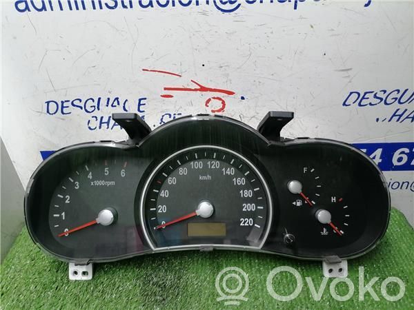 KIA Carnival Vitezometru (grup de instrumente) 