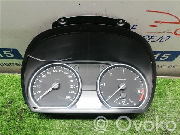 BMW 1 E81 E87 Speedometer (instrument cluster) 