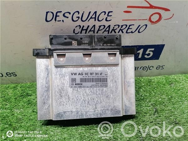 Unité de commande, module ECU de moteur   261S09531,4E907309AF