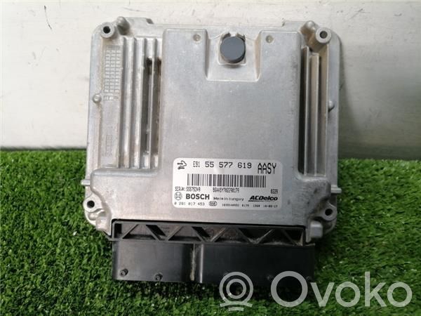 Engine control unit/module ECU   55577619,281017453