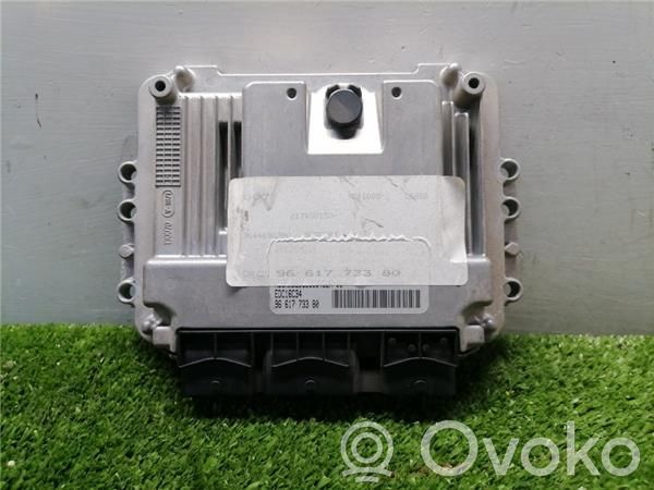 Citroen C4 I Centralina/modulo motore ECU