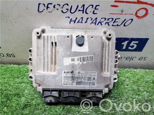 Peugeot 206 Centralina/modulo motore ECU