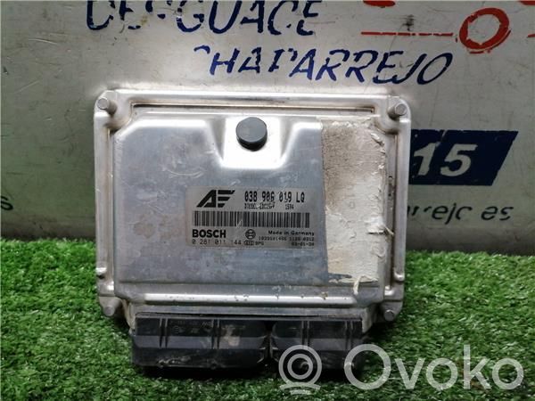 Seat Alhambra (Mk1) Unité de commande, module ECU de moteur 