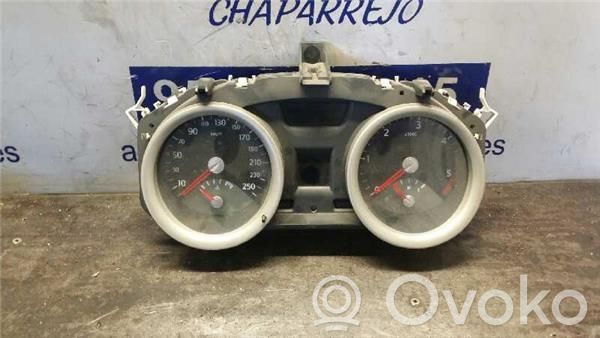 Renault Megane II Tachimetro (quadro strumenti) 