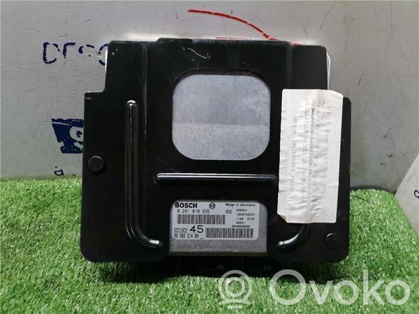 Peugeot 307 Engine control unit/module ECU 