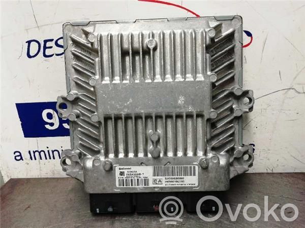 Citroen C4 I Engine control unit/module ECU 