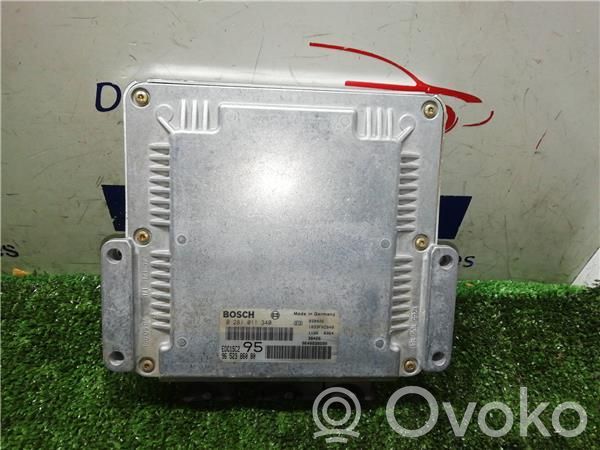 Citroen C5 Galios (ECU) modulis 