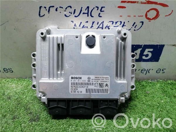 Peugeot 407 Engine control unit/module ECU 