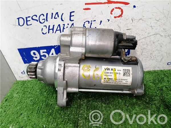 Volkswagen Polo II 86C 2F Motorino d’avviamento 