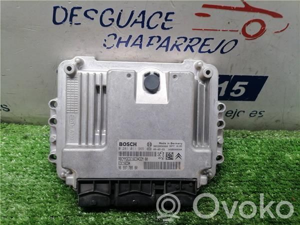 Citroen C3 Unitate control motor/modul ECU 