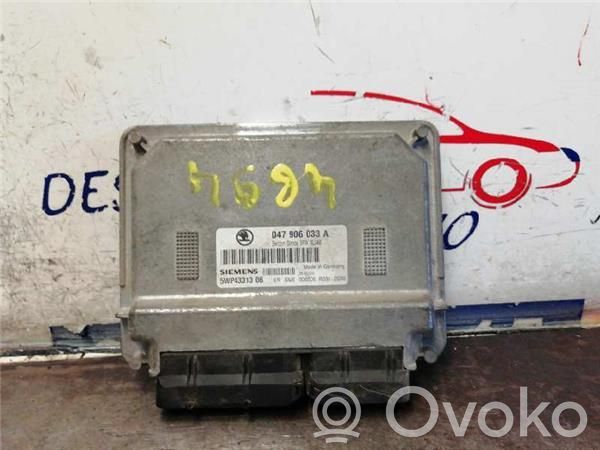 Skoda Fabia Mk1 (6Y) Unité de commande, module ECU de moteur