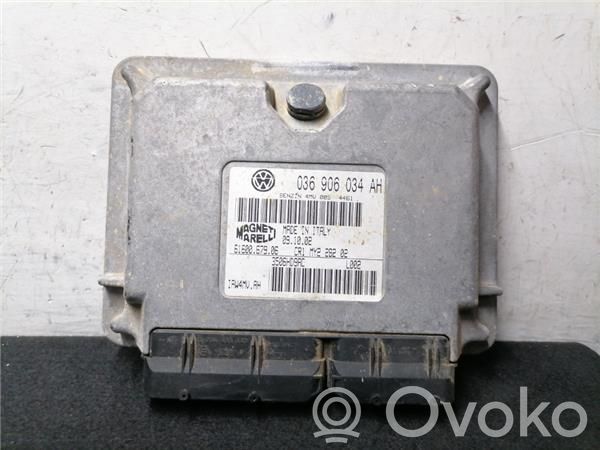 Seat Ibiza III (6L) Komputer / Sterownik ECU silnika 