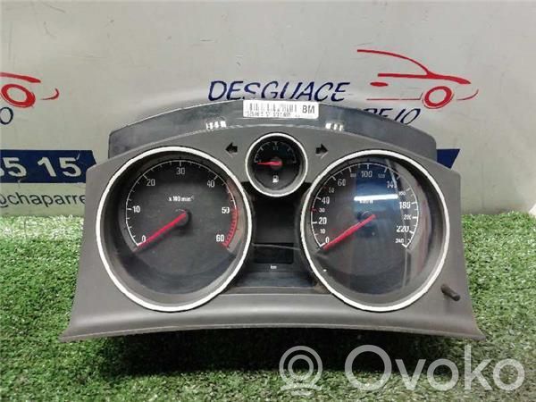 Opel Zafira B Vitezometru (grup de instrumente) 