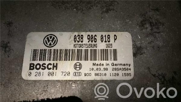 Volkswagen Golf IV Komputer / Sterownik ECU silnika 