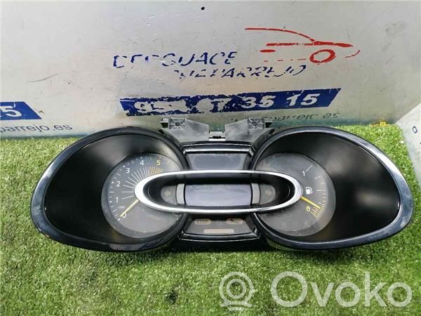 Renault Clio IV Vitezometru (grup de instrumente)