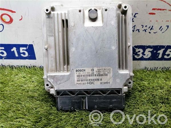 Engine control unit/module ECU   P05187449AC,281013693