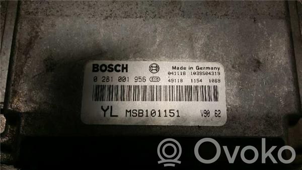 MG ZR Engine control unit/module ECU 