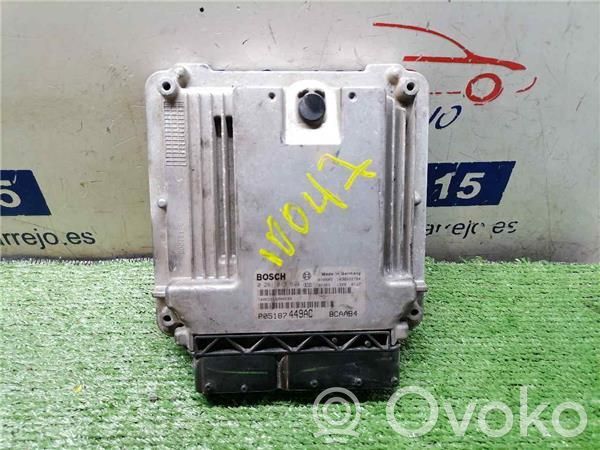 Engine control unit/module ECU   P05187449AC,281013693