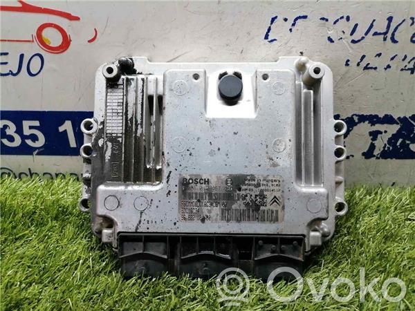 Peugeot 207 Unité de commande, module ECU de moteur 