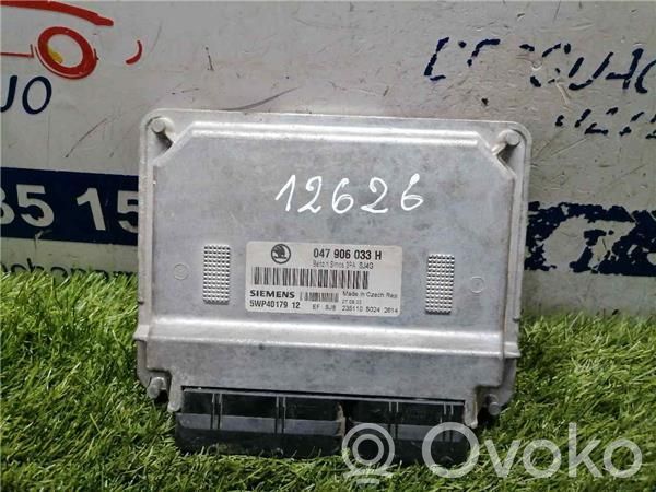 Unité de commande, module ECU de moteur   5WP4017912,47906033H