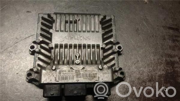 Centralina/modulo motore ECU   9648624280,5WS40111CT