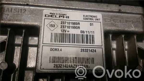 Renault Clio III Engine control unit/module ECU 