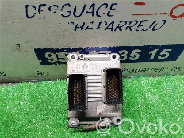 Engine control unit/module ECU   261207423,24443786