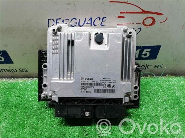 Peugeot 2008 I Engine control unit/module ECU 