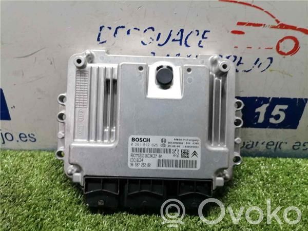 Peugeot 407 Engine control unit/module ECU 