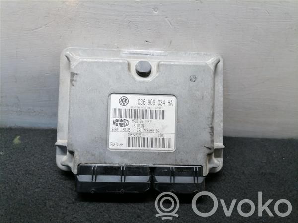 Seat Ibiza III (6L) Engine control unit/module ECU 