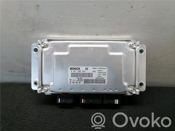 Peugeot 307 Engine control unit/module ECU 