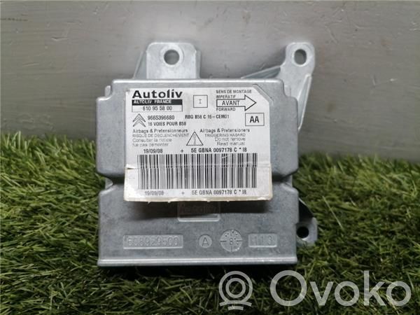 Citroen C4 I Picasso Unitate/modul de comandă airbaguri 