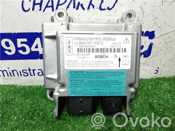Mazda 3 I Centralina/modulo airbag 