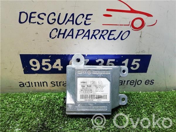 Turvatyynyn ohjainlaite/moduuli   602864800