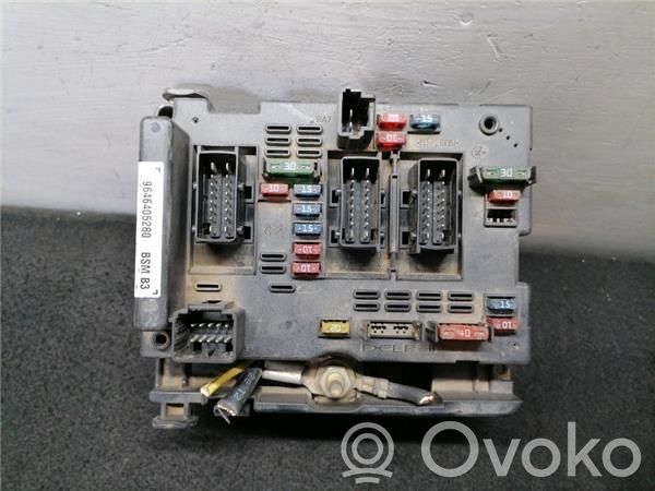Peugeot 307 Modul siguranțe