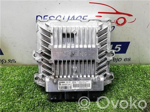 Unité de commande, module ECU de moteur   5WS40110CT,SW9653447480