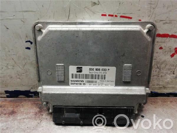 Seat Ibiza I (021A) Unitate control motor/modul ECU 