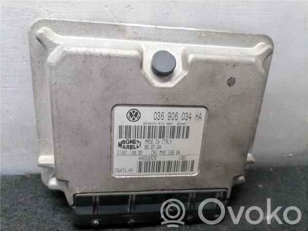 Seat Ibiza III (6L) Engine control unit/module ECU 